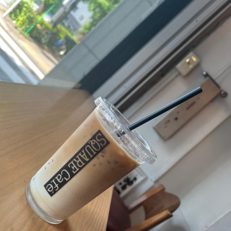 アイスバニララテ(スクエアカフェ 蔵前店 （SQUARE Cafe）)