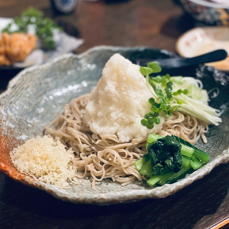 おろしそば　辛味大根(二本松 )