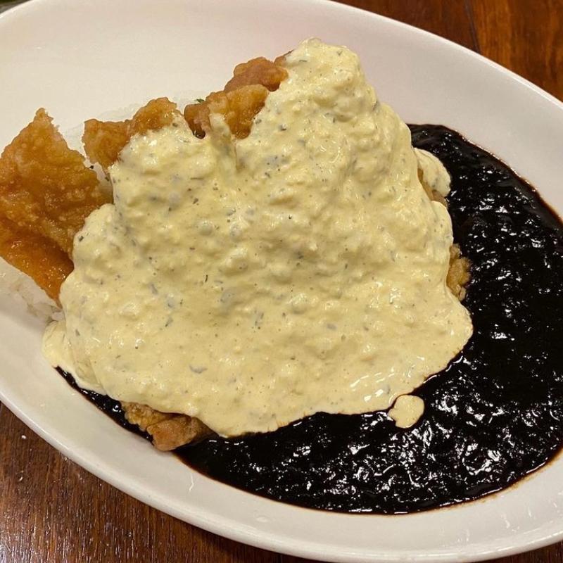 チキン南蛮カレー(喫茶 アザラシ)