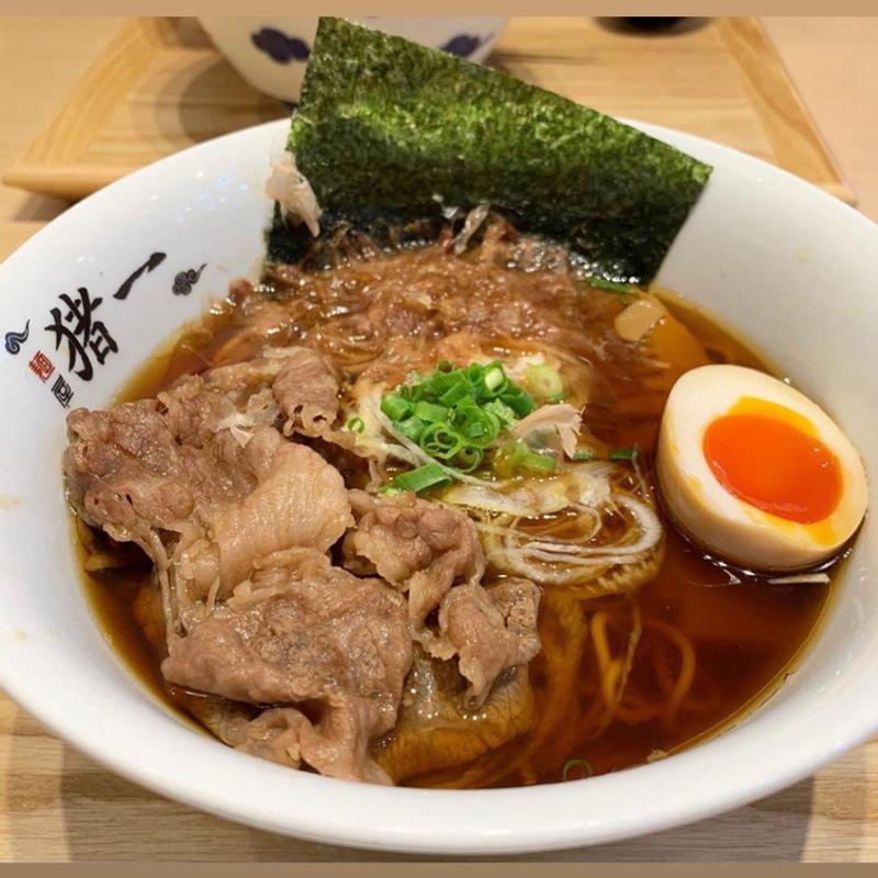 支那そば 黒(麺屋　猪一)