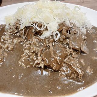 ねぎすじカレー(船場カリー なんばCITY店 （センバカリー）)