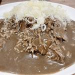 ねぎすじカレー