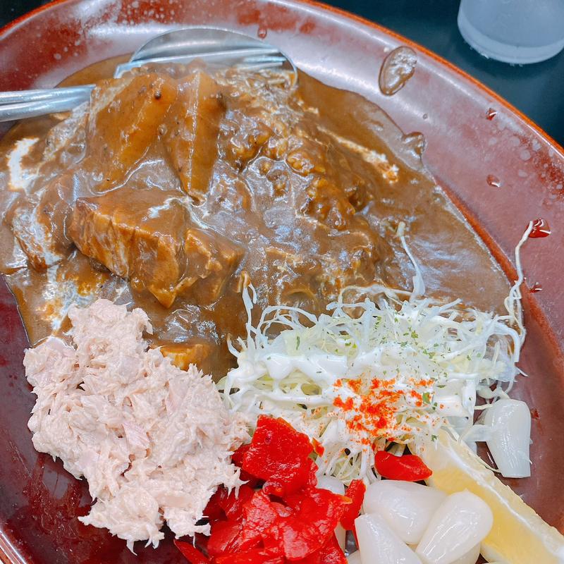 (カレーは飲み物。ニュー新橋ビル店)