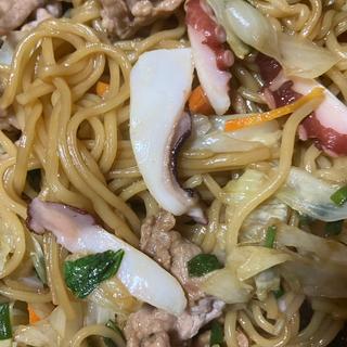 海鮮焼きそば