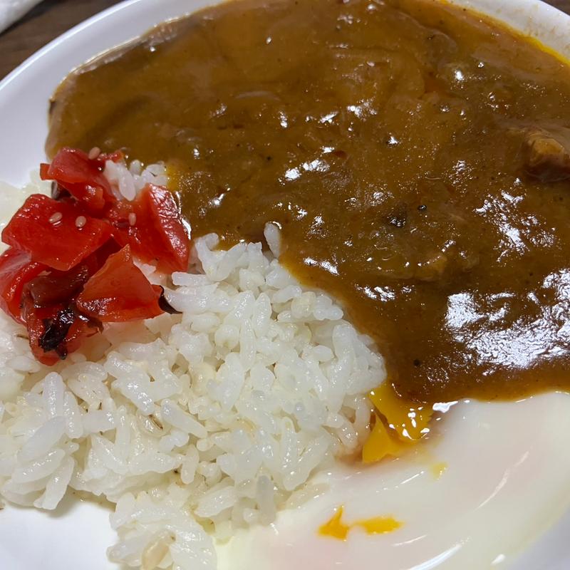 甘辛カレー(白銀亭 本町駅店)