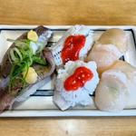 いわし はも ほたて