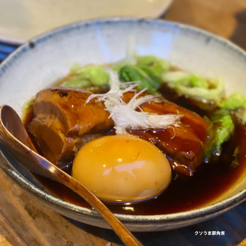 豚の角煮(孫ヱ門)
