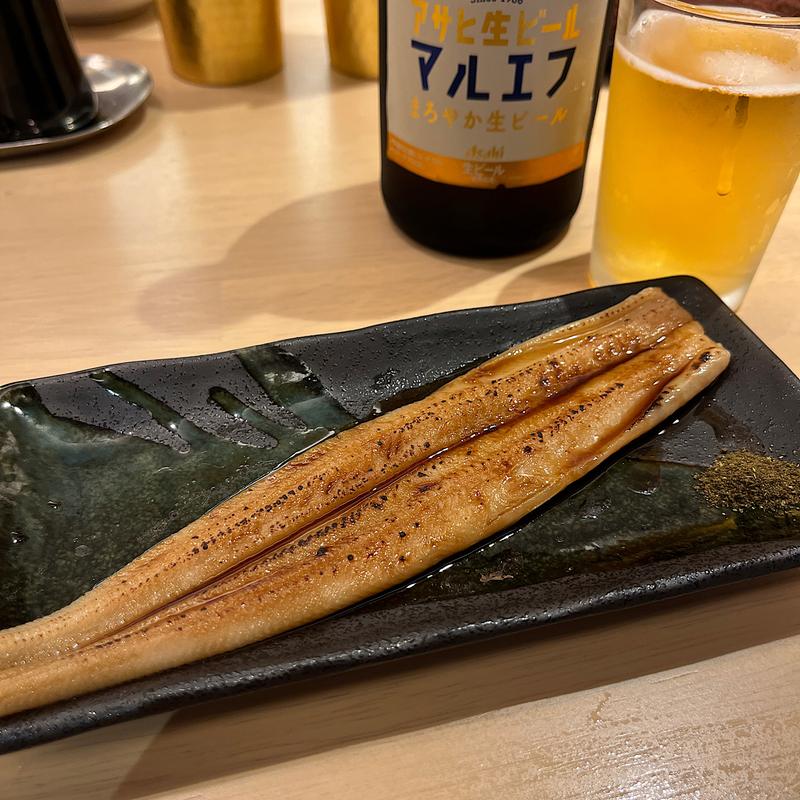 煮あなご(立ち飲み やみー ふたつめ)