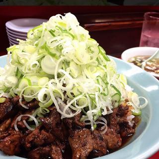 純レバ丼
