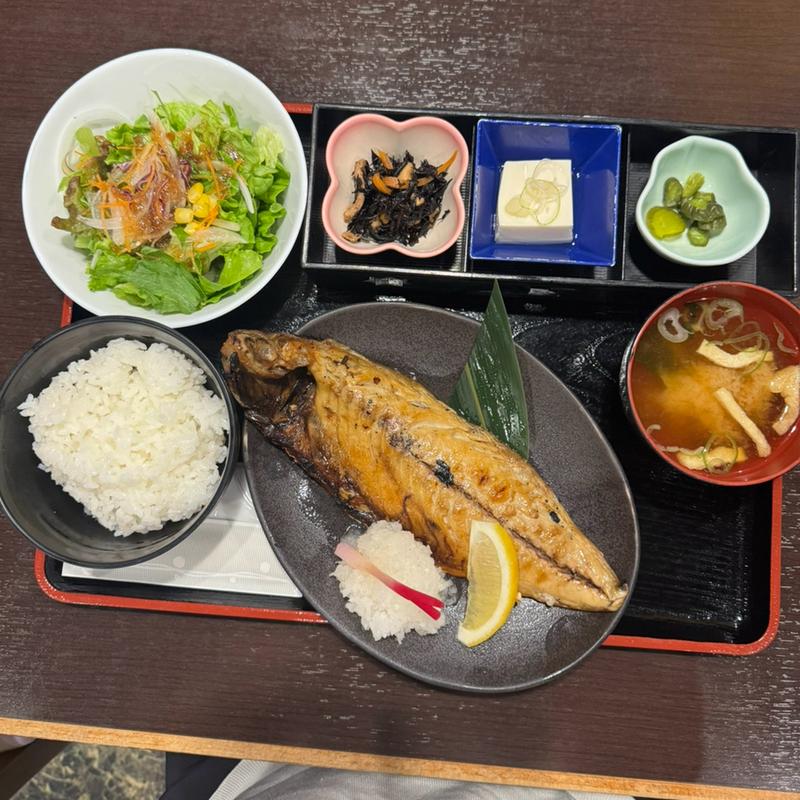 トロサバ文化定食(最上階夜景個室居酒屋 空海 海浜幕張店)