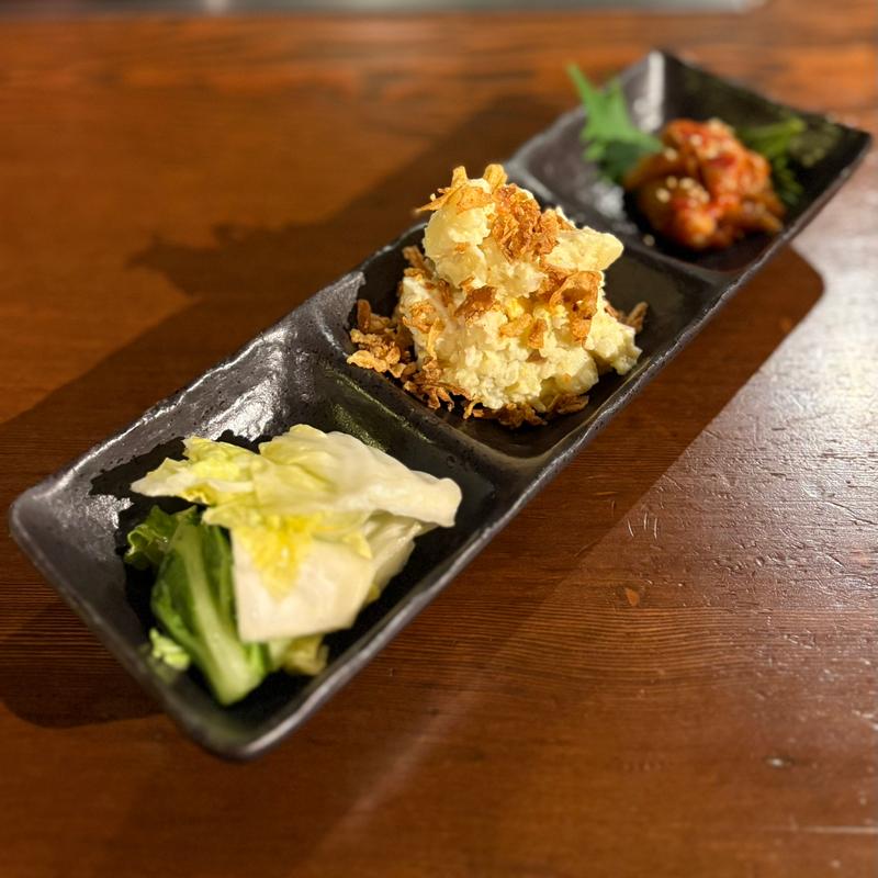 ポテトサラダ(お好み焼き ささくれ)