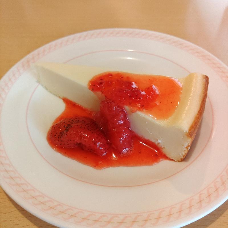 JillさんのN.Y.チーズケーキ(ジョイフル 宮城佐沼店 )