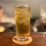 とうもろこし茶ハイ