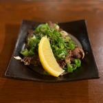 ねぎ塩豚たん焼き