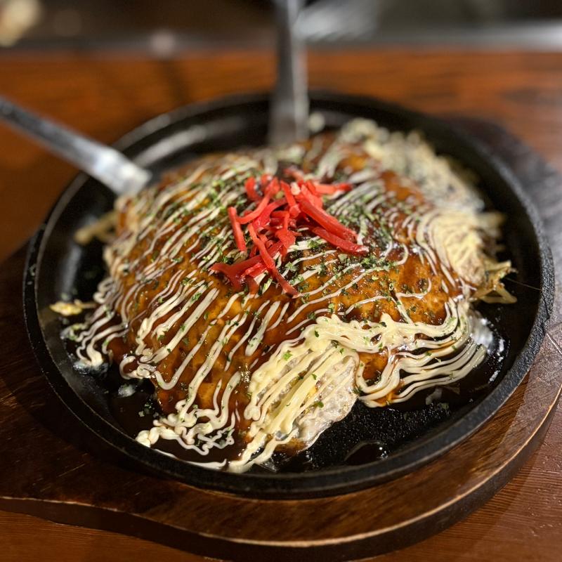 広島焼き(お好み焼き ささくれ)