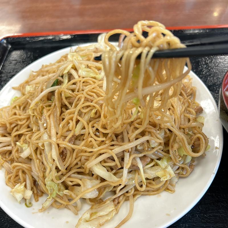 ソース焼きそば(朱華飯店 小田原店 （シュウカハンテン）)