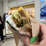 ゴーヤの天ぷら(ポーたま 那覇空港国内線到着ロビー店)