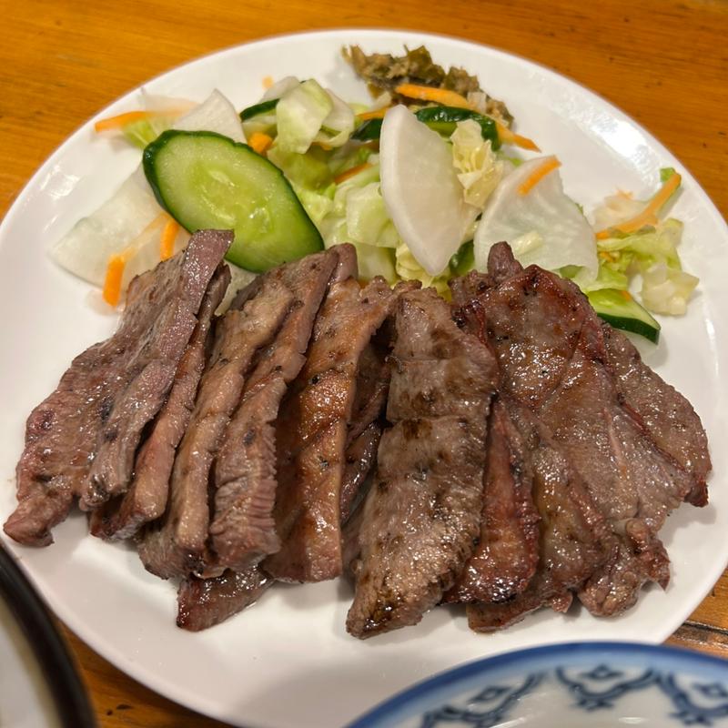 牛たん炭火焼き しお味(1.5人前)(味の牛たん 喜助 一番町本店 （きすけ）)