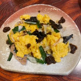 玉子とキクラゲの炒め物(養老乃瀧 岡谷駅前店 )