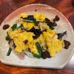 玉子とキクラゲの炒め物