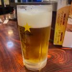 生ビール大
