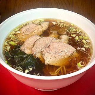 チャーシューメン(自由軒)