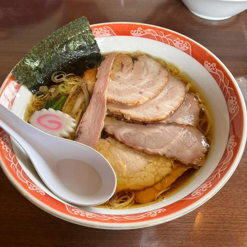 チャーシューメン(いずみや)