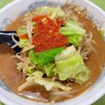 辛みそラーメン（中）