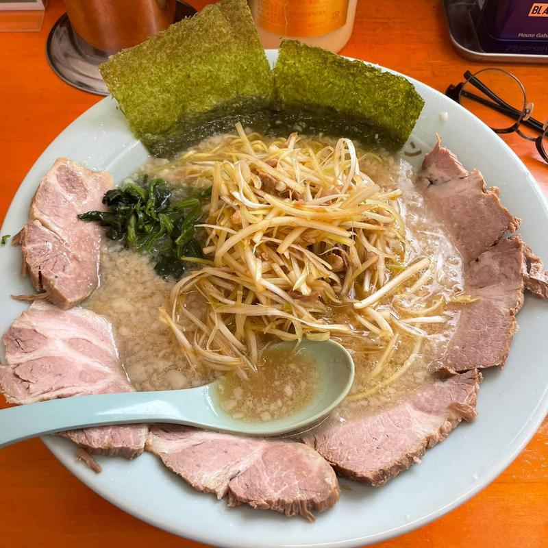 ネギチャーシューメン(ラーメンショップ椿 春日部備後店)