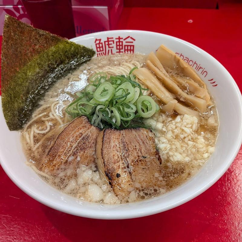 醤油ラーメン 大盛(名古屋辛麺 鯱輪)