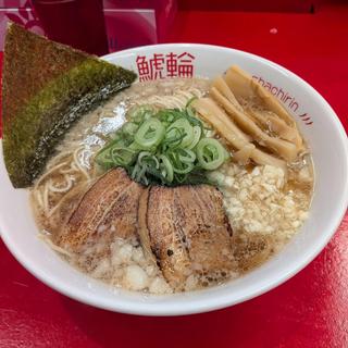 醤油ラーメン 大盛(名古屋辛麺 鯱輪)