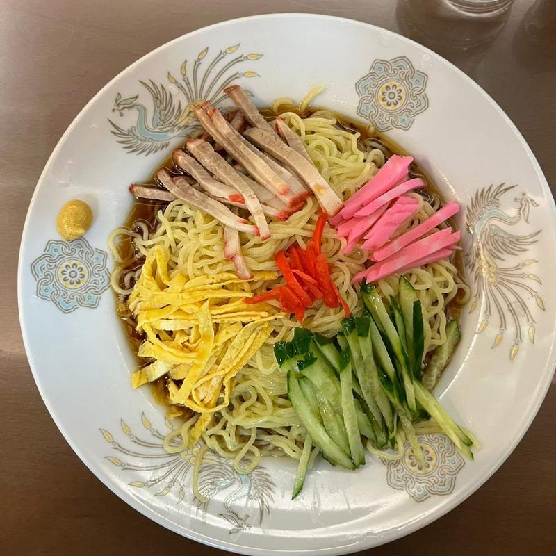 冷やし中華(みなと大陸飯店 （たいりくはんてん）)