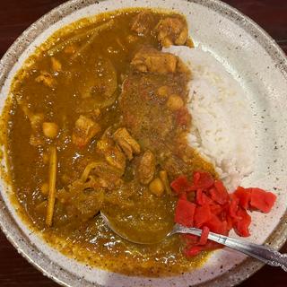 スパイシーチキンカレー(焼鳥ことぶき )
