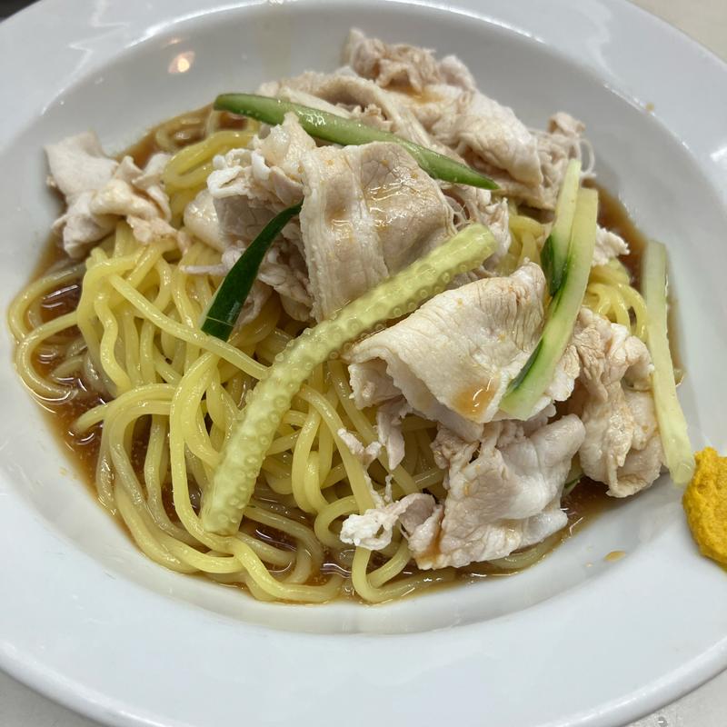肉冷やし中華(兆楽 （チョウラク）)