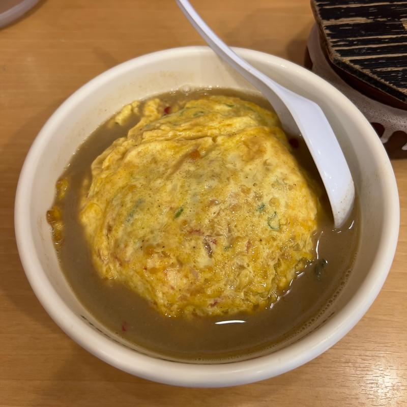 こってり天津飯(天下一品 池袋西口店)