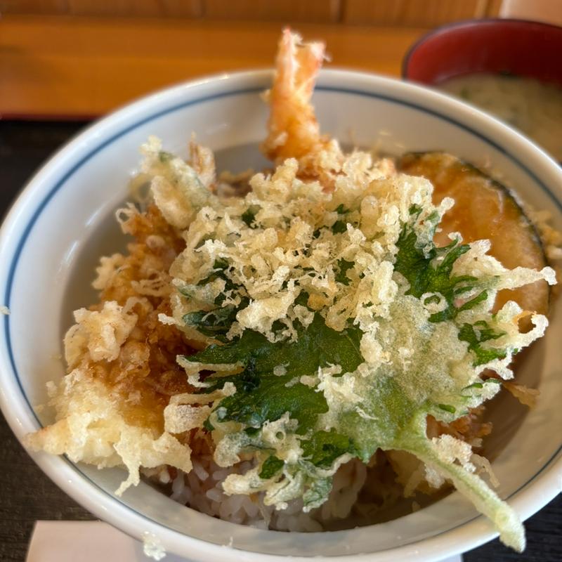 天丼(まことや)