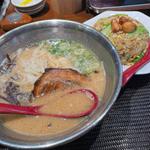 ガーリック焼飯セット