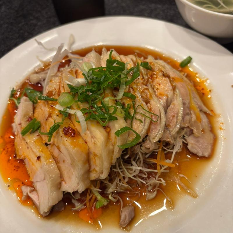 涎鳥セット(天鴻餃子房 日比谷店)