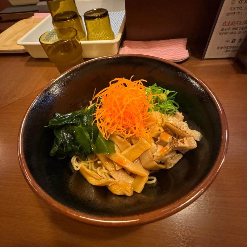 金沢油そば(あぶら屋)