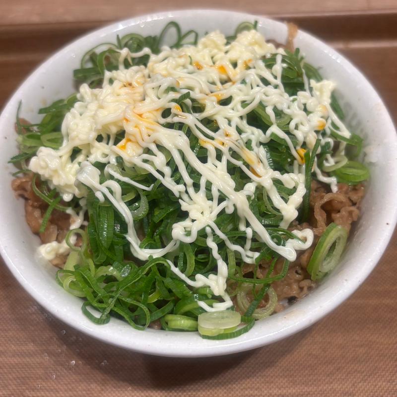 ねぎマヨ辣牛めし(松屋 東小金井店)