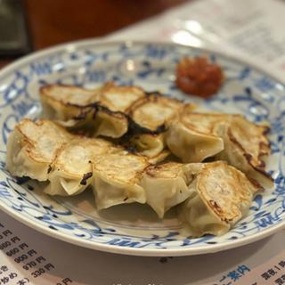 焼き餃子(テムジン 大名店)