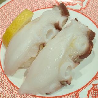 生たこ(まわる寿司 博多魚がし 博多1番街店)