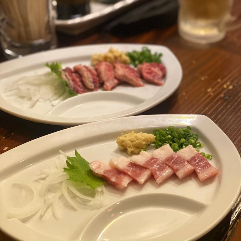 馬肉(ねぎぼうず )