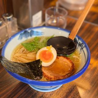 柚子醤油ラーメン(AFURI 原宿)