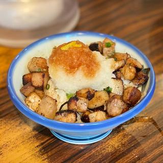 炙りコロチャーシュー飯(AFURI 原宿)