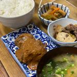 ぬか炊き定食