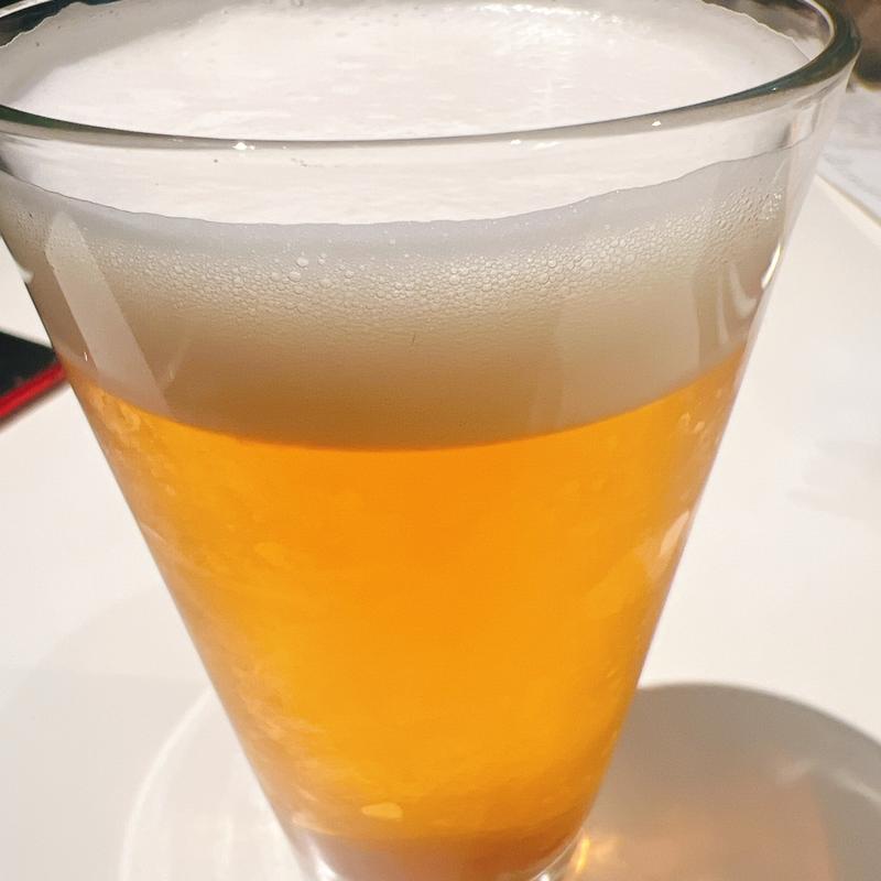 生ビール(バワリーキッチン)