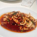 山椒ハチノス炒め