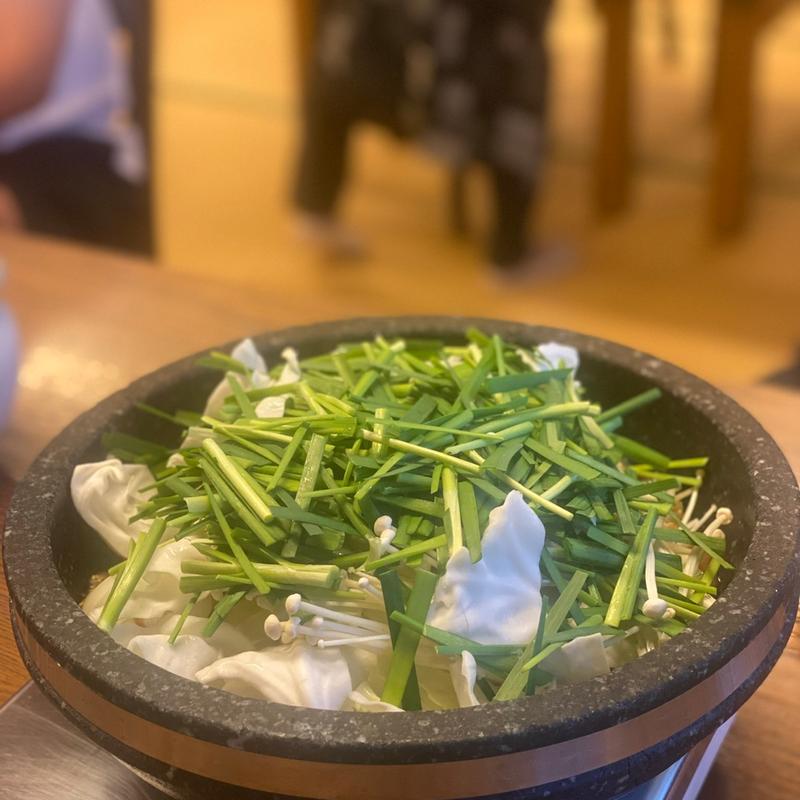 もつ鍋(万十屋 （まんじゅうや）)