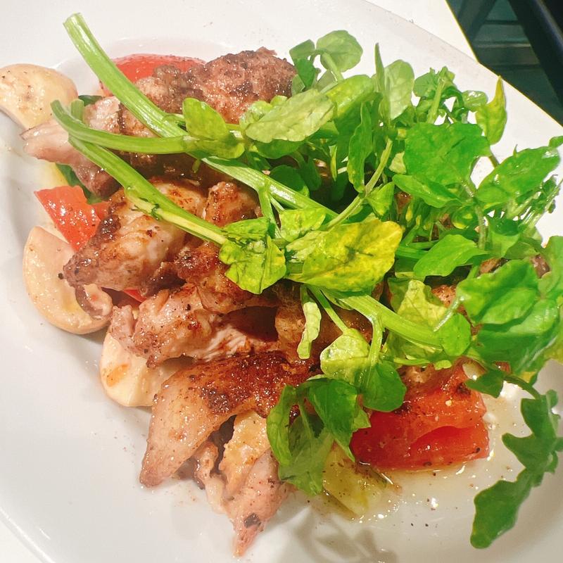 チキンサラダ(バワリーキッチン)